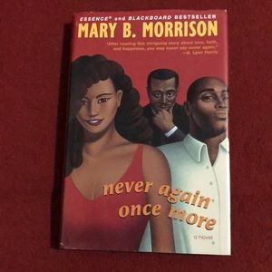 Never Again Once more -urban hardcover book